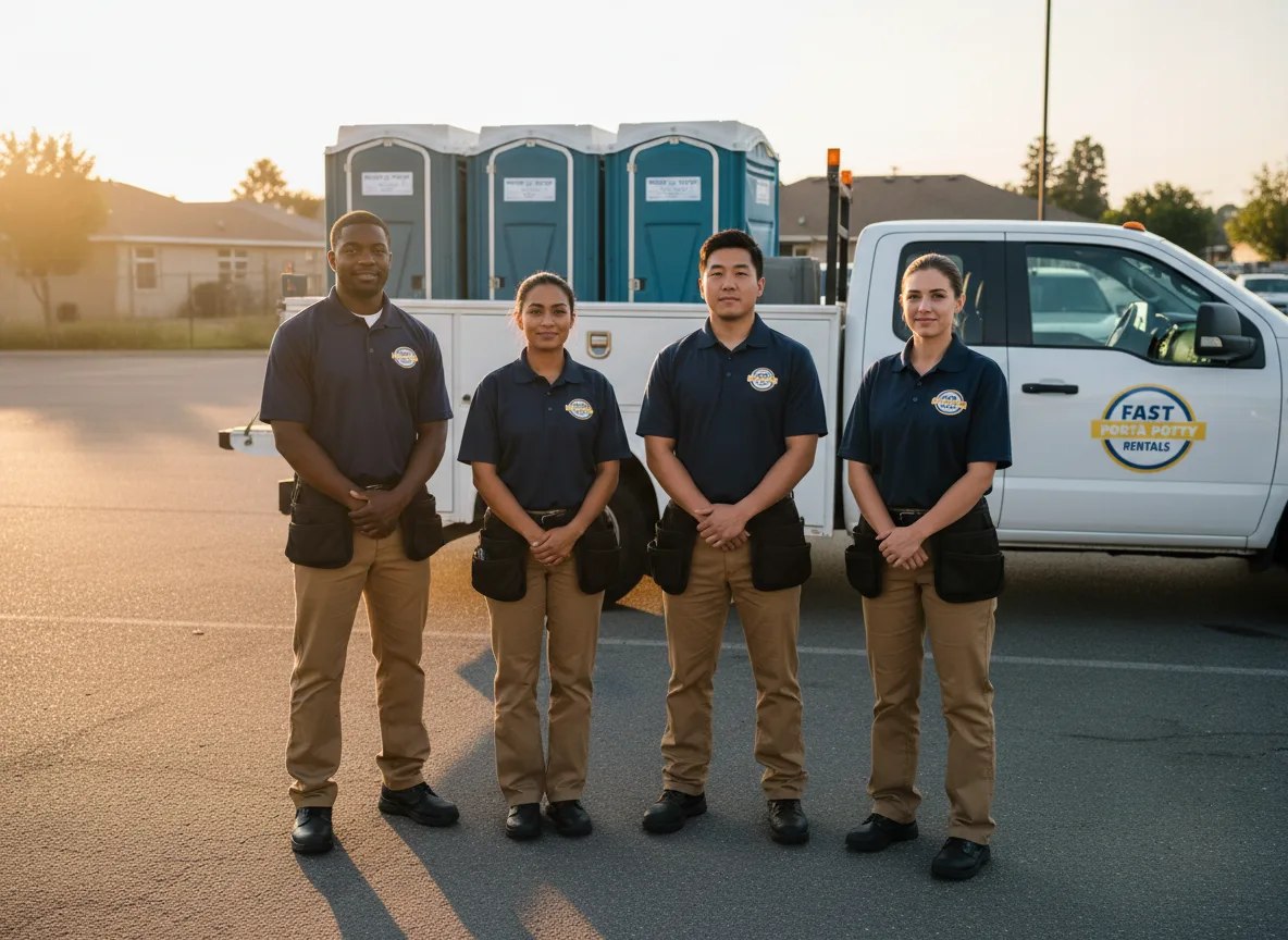 Standard Porta Potty Rentals company in Weidman, MI