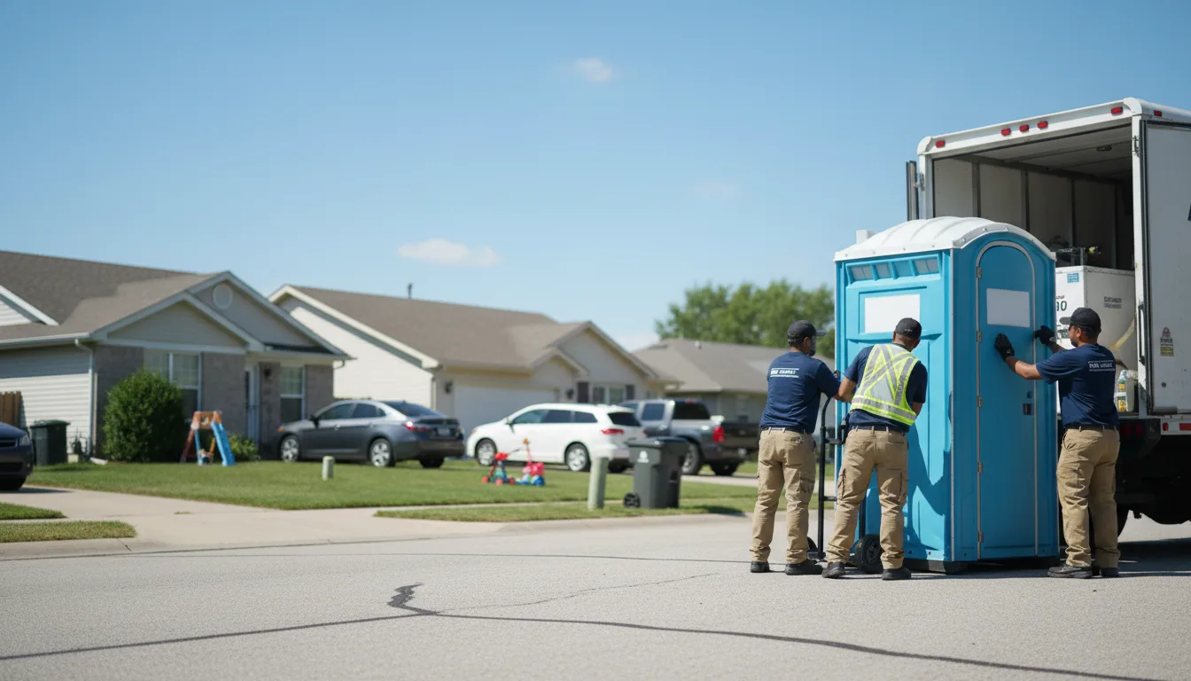 Standard Porta Potty Rentals in Weidman, MI near me